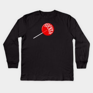 Sucker Kids Long Sleeve T-Shirt